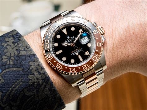 rootbeer rolex watch|used rolex gmt root beer.